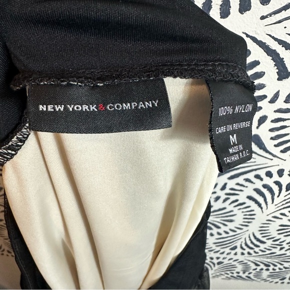 New York & Company Embroidered Lace Overlay Whimsy Skirt - Picture 7 of 11